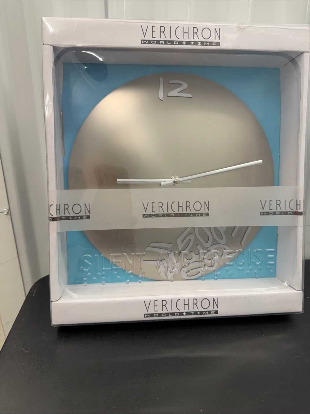 Verichron World Time Clock Vintage 2006 Kirch Design New In Box